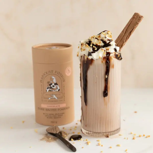 Chocolate bone broth powder | Health gift NZ