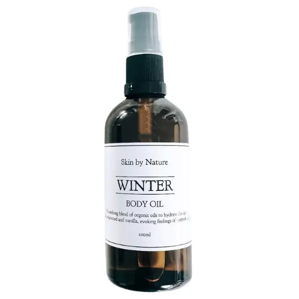 Winter body oil | Seasonal skincare gift for her NZ | Vanilla
Hydrating body oil | Thoughtful self-care gift