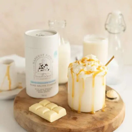 White chocolate bone broth powder | Wellness gift NZ
Collagen bone broth | Thoughtful health gift for her