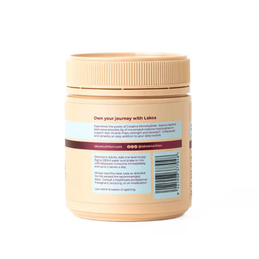 Unflavoured creatine supplement | Thoughtful health gift