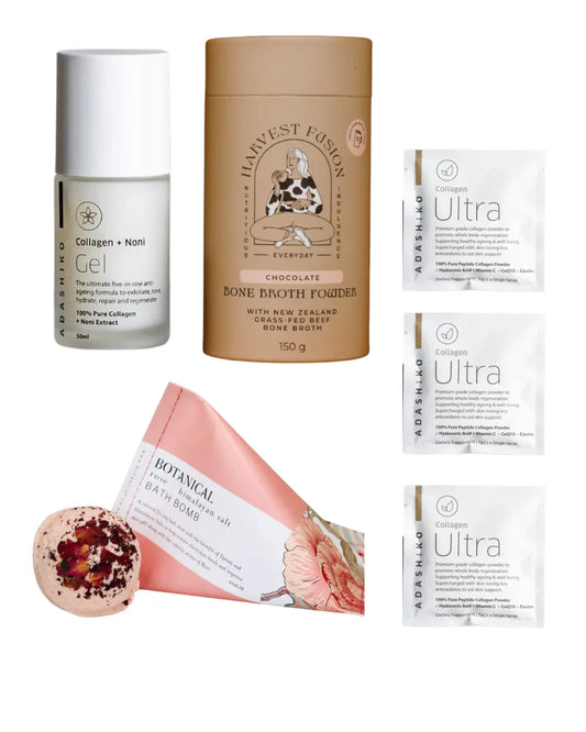 Milk & Moon Cosmic Milk gift box – nourishing self care gift for new mums and rest rituals