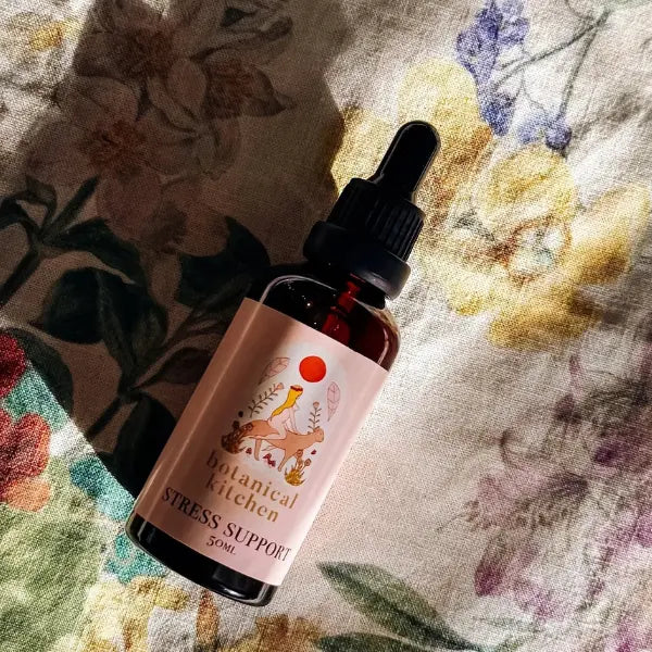 Botanical Kitchen Stress Support 50ml - Milk & Moon