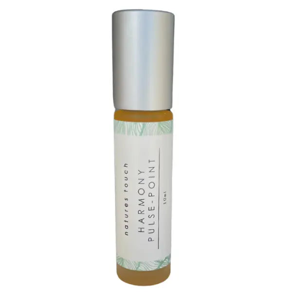 Harmony pulse point aromatherapy | Postpartum wellness gift NZ
Hormonal balance essential oil | Thoughtful gift for her