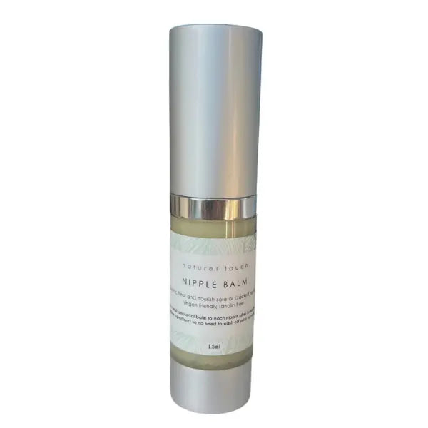 Natural nipple balm | Breastfeeding care gift for new mums NZ | Thoughtful practical pregnancy care