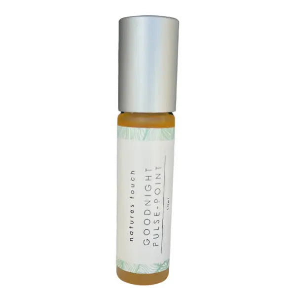 Goodnight pulse point sleep aid | Relaxation gift for new mums NZ
Natural sleep aromatherapy | Thoughtful self-care gift