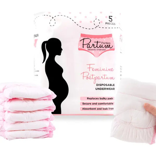Partum postpartum panties medium | New mama essentials NZ