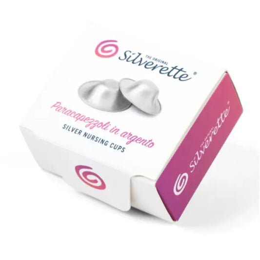 Sterling silver nipple cups | Thoughtful new mama care gift