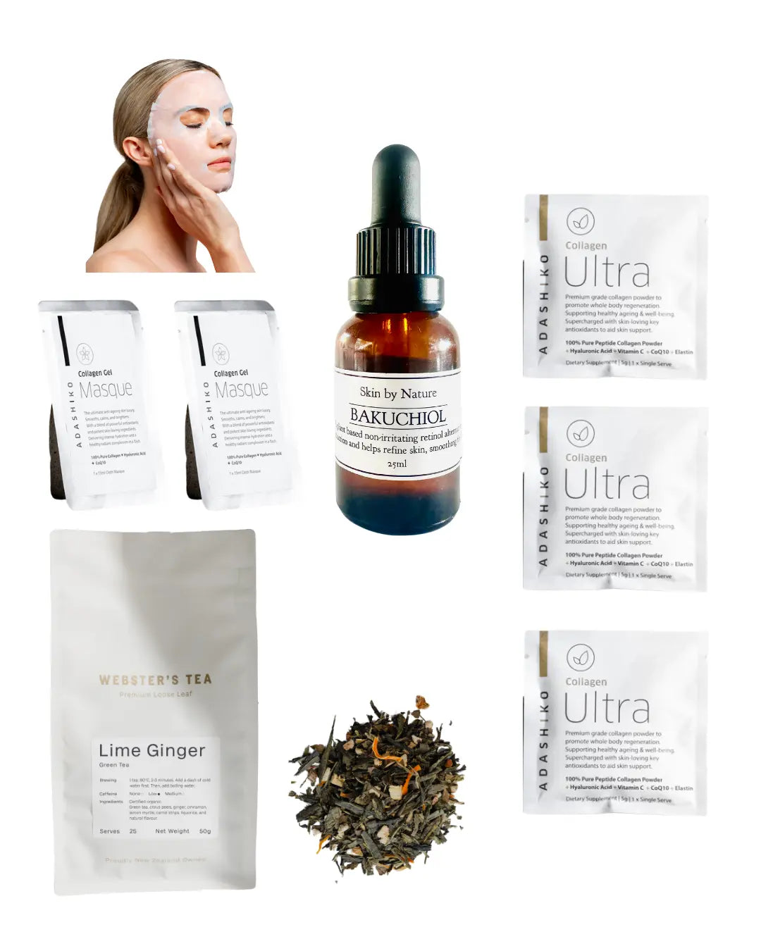 Beauty ritual gift box | Thoughtful skincare gifts for her NZ | Luxury beauty gift box self care gifts