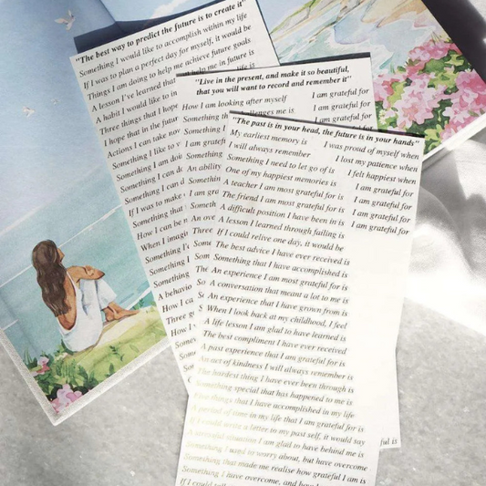 Forget Me Not Self Care and Gratitude Journal