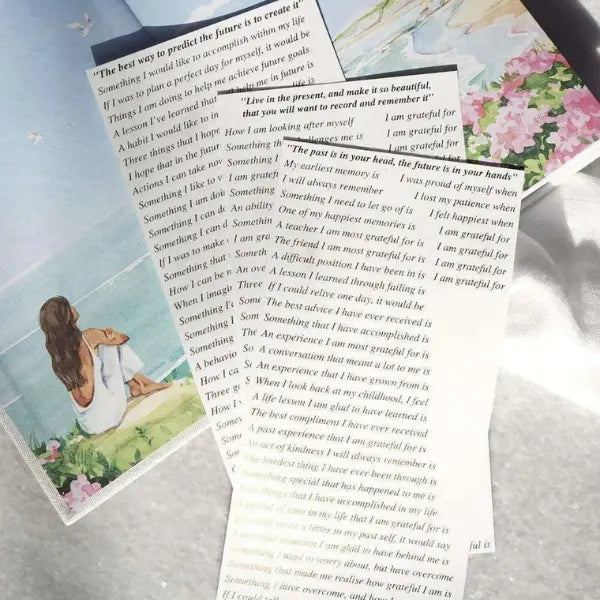 Wellness journal gift | Mindfulness and gratitude book