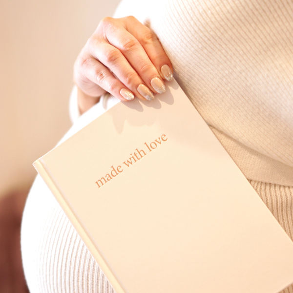 Forget Me Not Pregnancy Journal - Made With Love