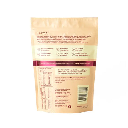 Premium protein powder | Thoughtful wellness gift for her