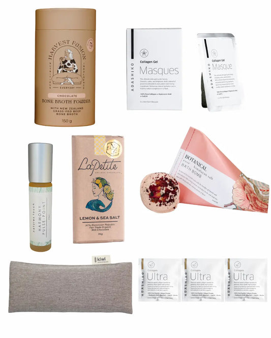 Milk & Moon Gentle Moon gift box – soothing self care gift designed for softness and calm