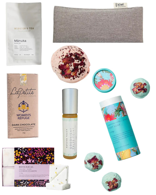 Milk & Moon Moombeam gift box – uplifting self care gift with calming wellness essentials