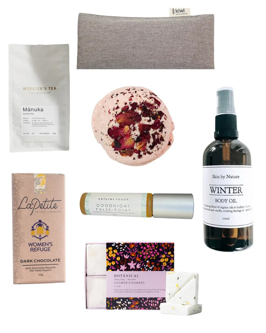 Milk & Moon Moonlight gift box – evening self care gift designed for calm and relaxation