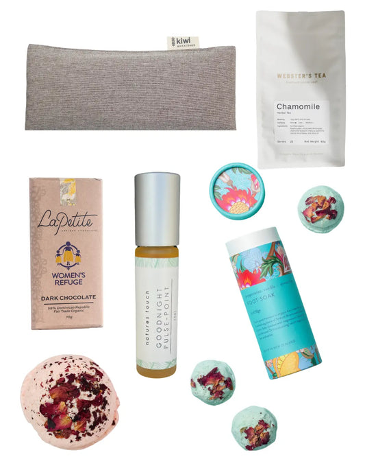 Milk & Moon Soft Glow gift box – luxury self care gift with calming essentials for women