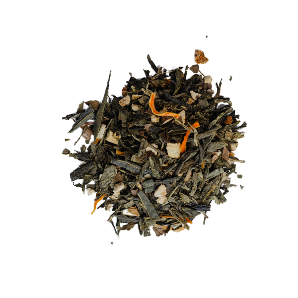 Webster's Tea Organic Loose Leaf Tea - Lime Ginger