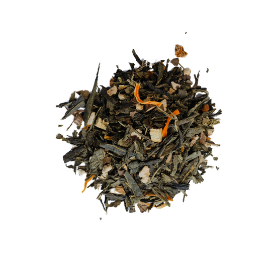 Webster's Tea Organic Loose Leaf Tea - Lime Ginger
