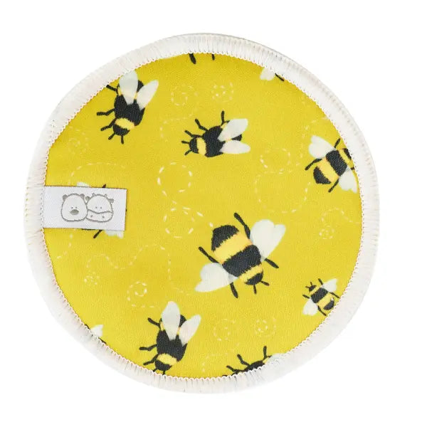 Busy Bees Breast Pads - Milk & Moon
