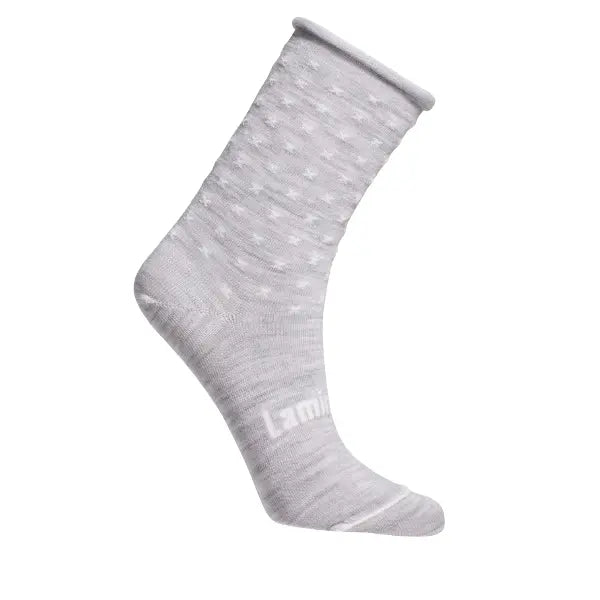 Merino wool socks powder grey | Postpartum recovery gift NZ
Roll top crew socks | Thoughtful gift for new mums