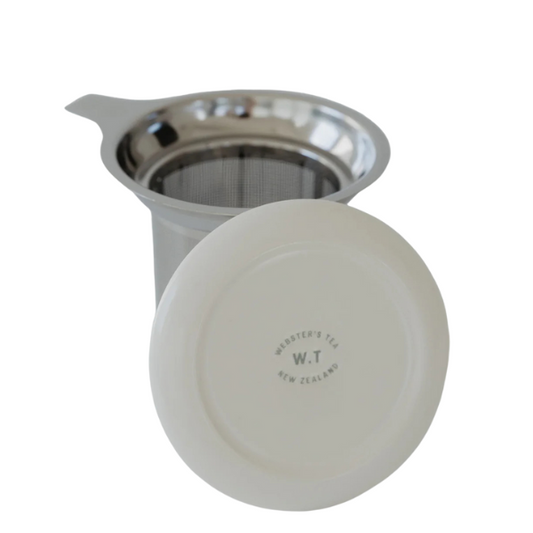 Webster's Tea Infuser & Ceramic Lid