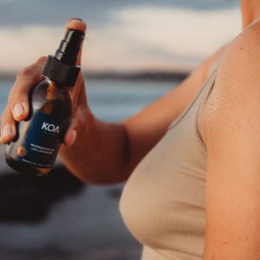 Koa Organics Mini Magnesium Oil with Lavender 50ml