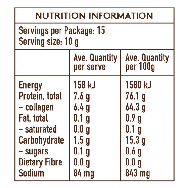 White chocolate bone broth powder | Wellness gift NZ
Collagen bone broth | Thoughtful health gift for her