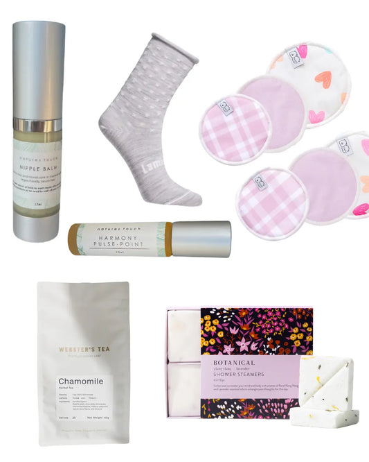Luxury self-care gift box for her | Thoughtful wellness gifts NZ | Shop Milk & Moon