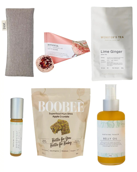 Milk & Moon Milky Way gift box – nourishing self care gift for new mums and postpartum care