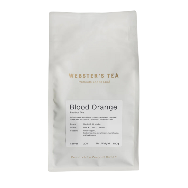 Webster's Organic Loose Leaf Tea - Blood Orange