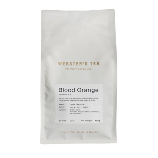 Webster's Organic Loose Leaf Tea - Blood Orange