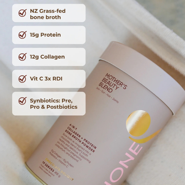 Bhone Mother's Beauty Broth - Vanilla Chai Haven 418g (19 Serves)
