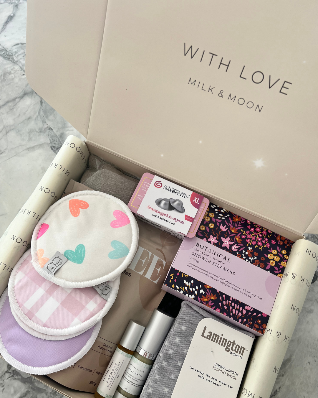 Milk & Moon Gift Box - New Mama Deluxe
