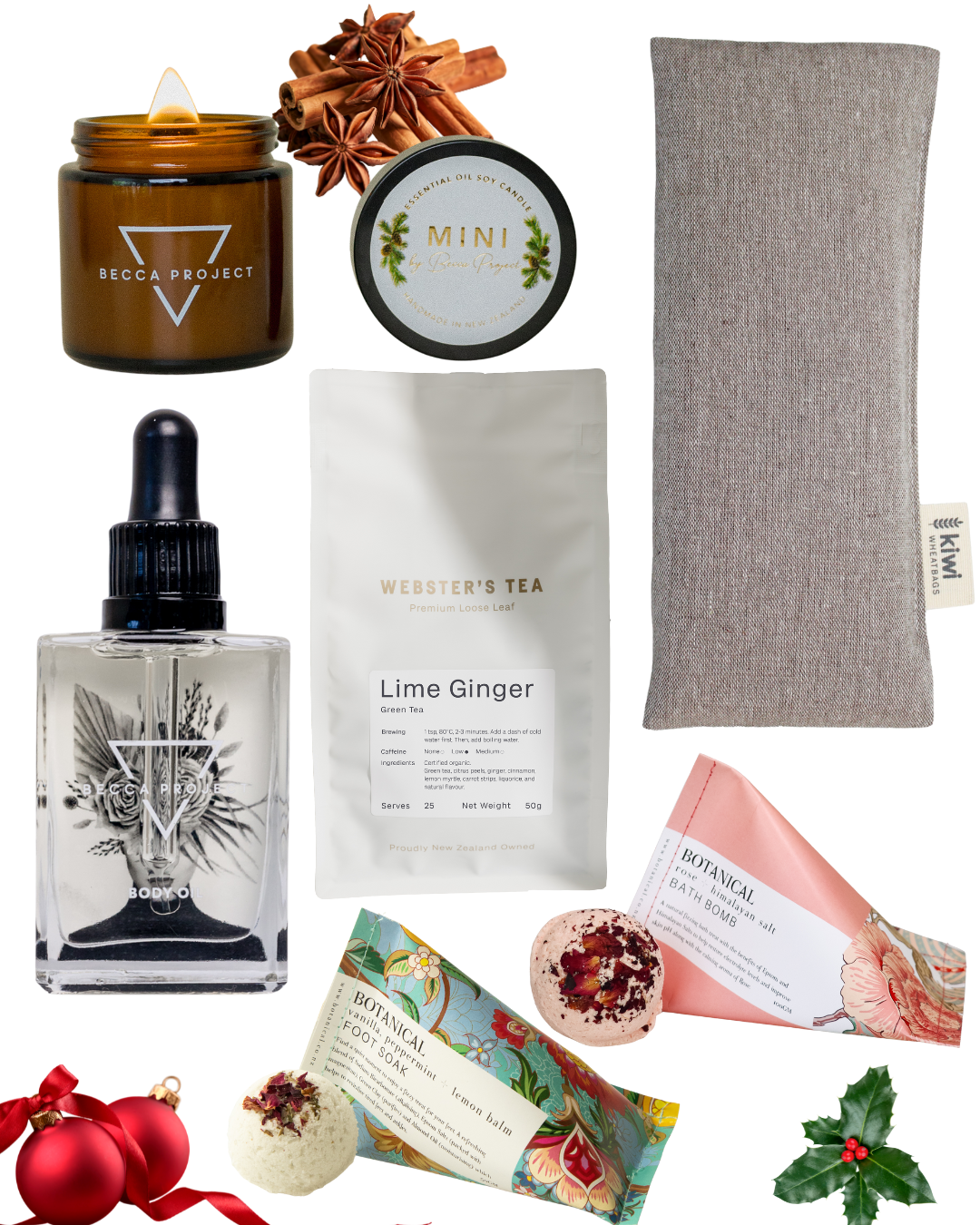 A Moonlit Calm Christmas