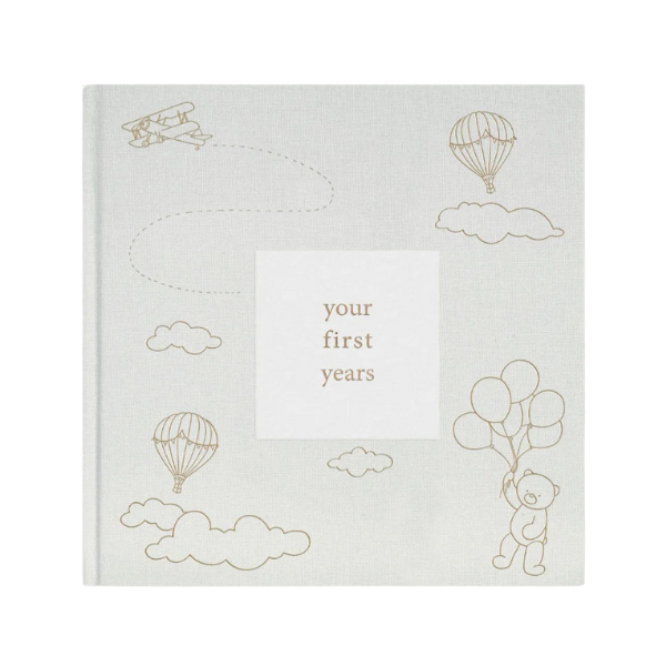 Forget Me Not Your First Years Baby Book