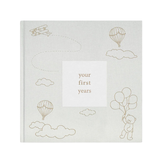Forget Me Not Your First Years Baby Book