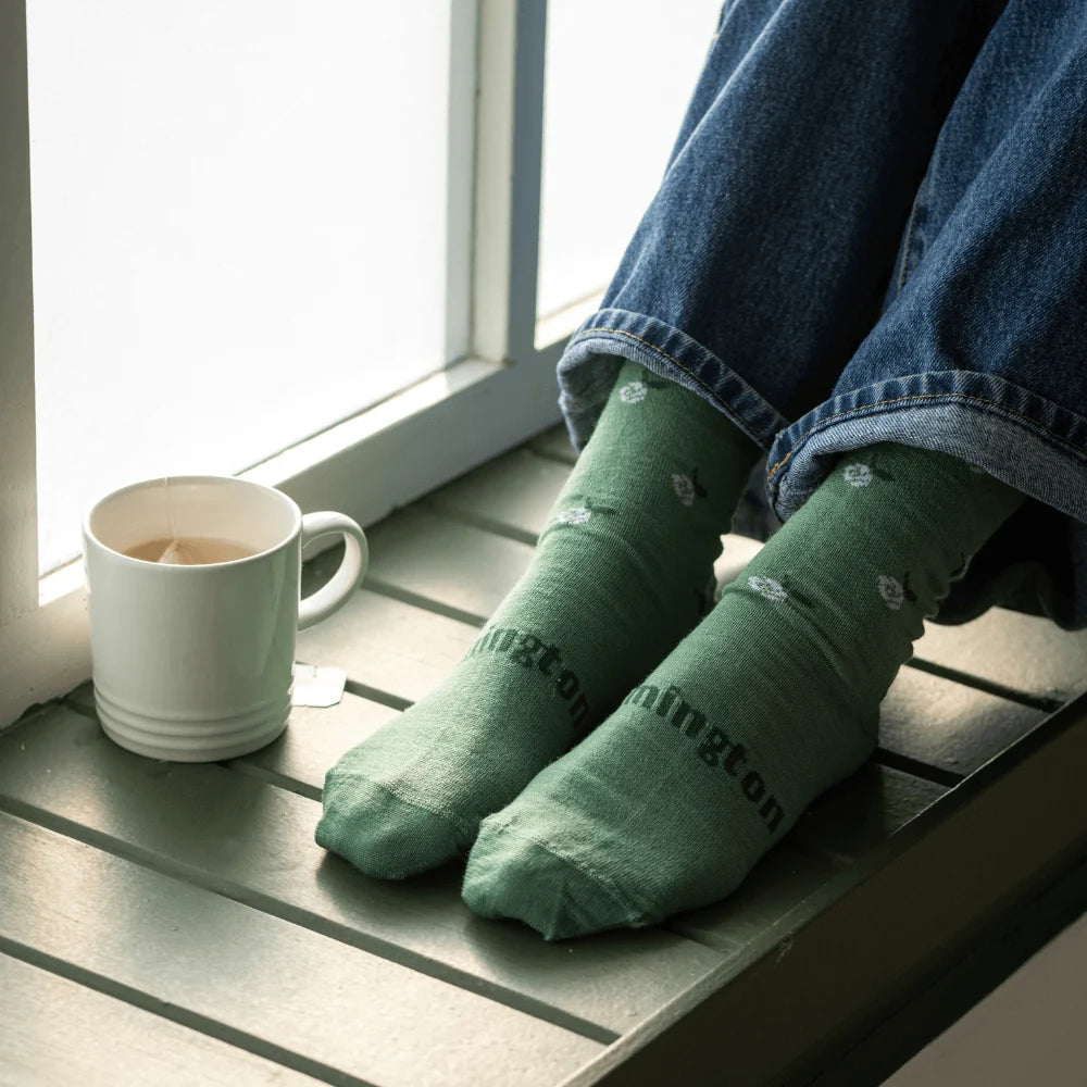 Gift Set | Mummy + Me | Lamington Merino Socks