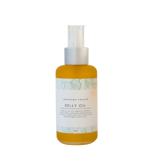 Natures Touch Belly Oil 100ml