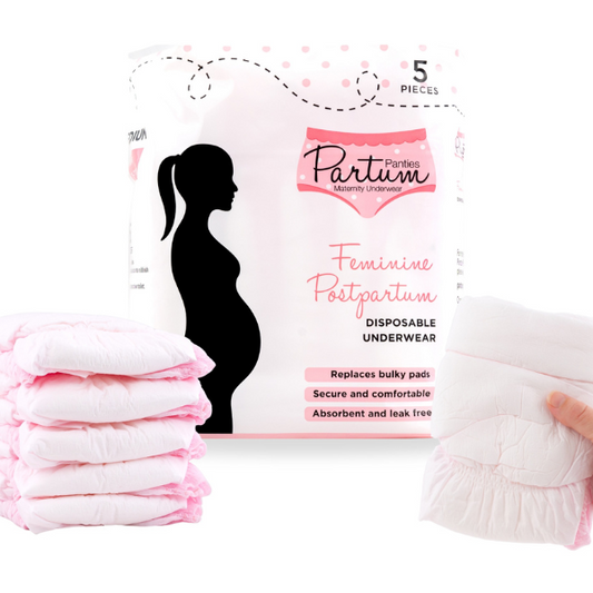 Partum Panties - Medium