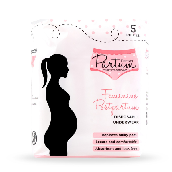 Partum Panties - Medium