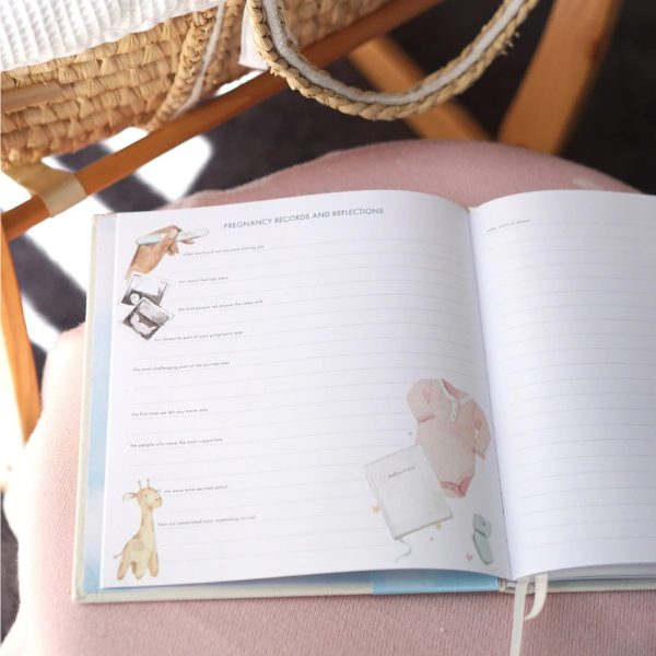 Forget Me Not Your First Years Baby Book