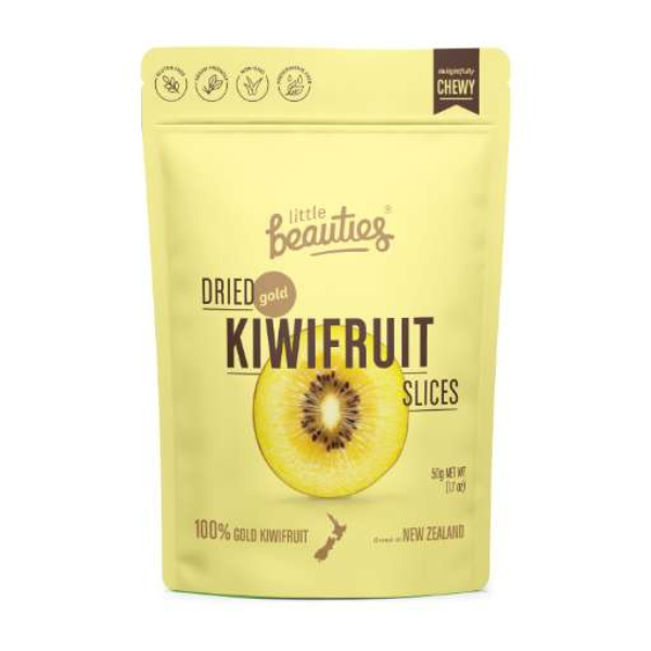 Little Beauties Dried Gold Kiwifruit 50g