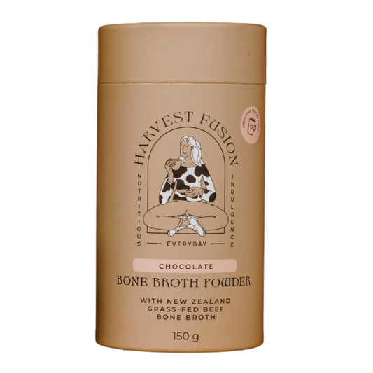 Harvest Fusion Chocolate Bone Broth Powder 150g (15 Serves)