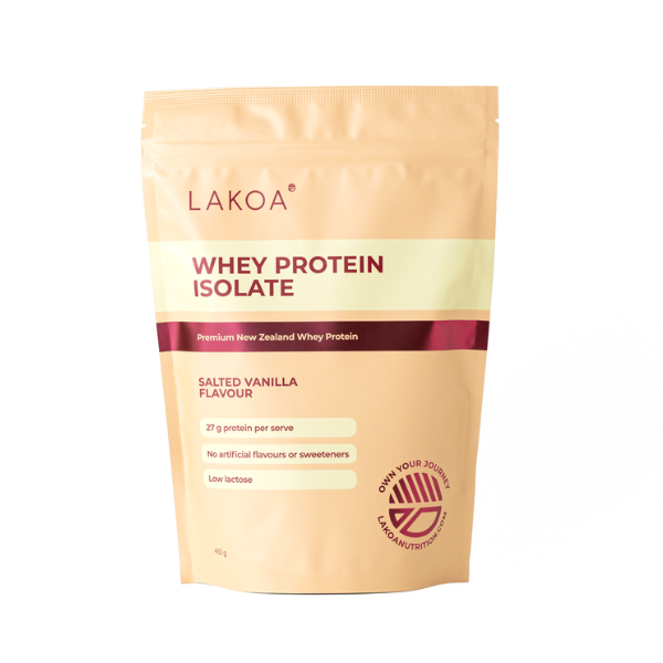 LAKOA Whey Protein Isolate 450g Chocolate