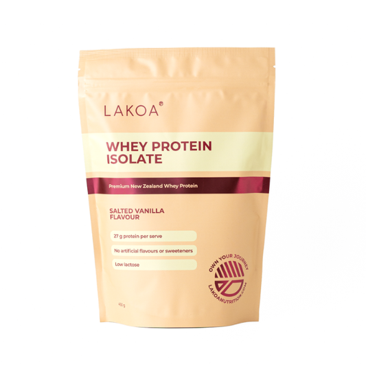LAKOA Whey Protein Isolate 450g Chocolate