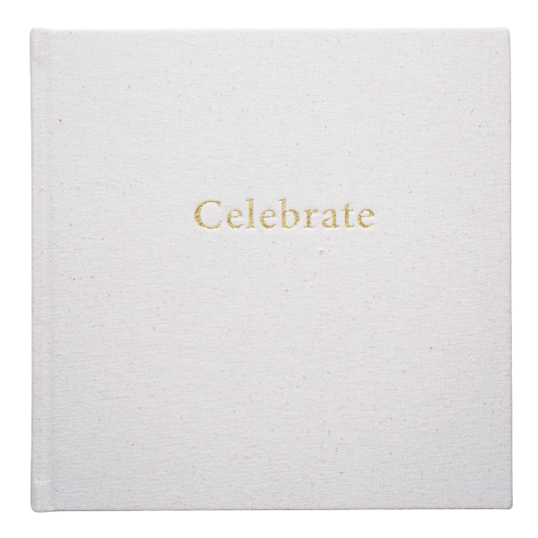 Forget Me Not Celebrate Memory Book - Family Keepsake Journal