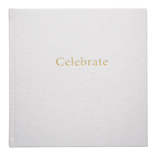 Forget Me Not Celebrate Memory Book - Family Keepsake Journal