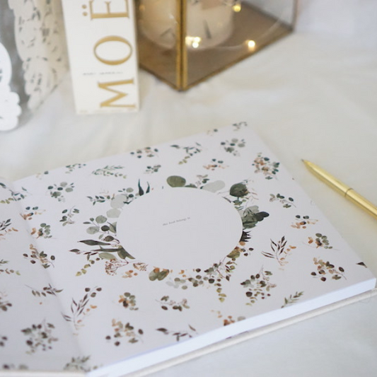 Forget Me Not Celebrate Memory Book - Family Keepsake Journal