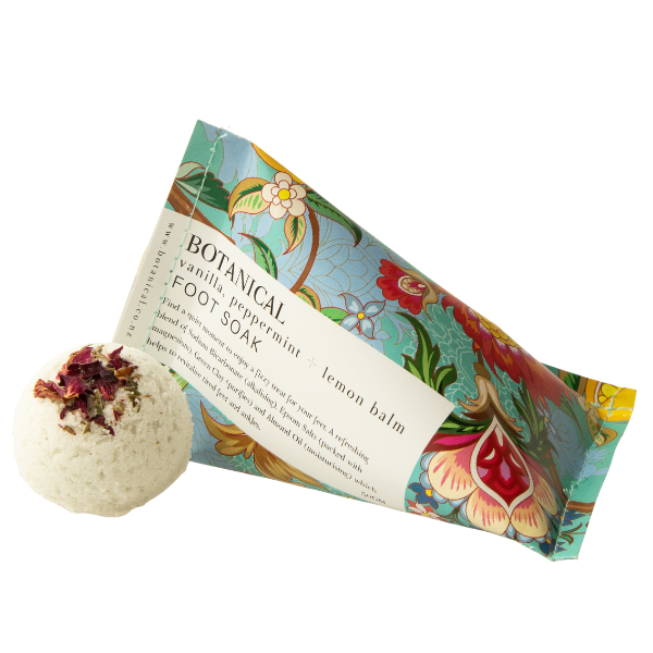 Botanical Vanilla, Peppermint + Green Clay Foot Soak