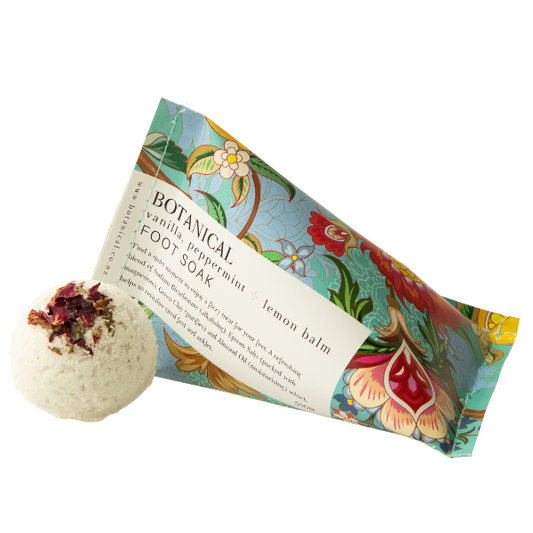 Botanical Vanilla, Peppermint + Green Clay Foot Soak